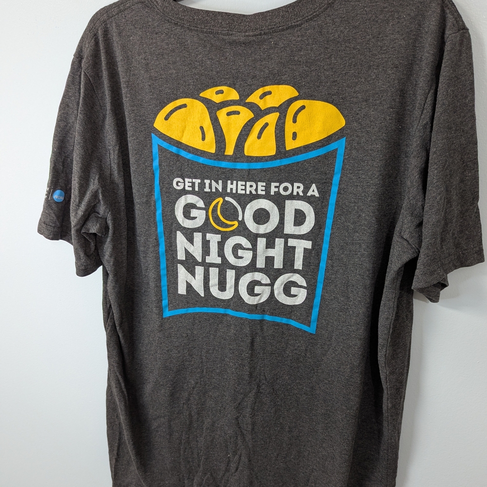 Barco Uniforms Dark Gray Tee with Nugget  Graphic